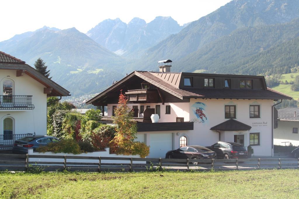 Gaestehaus Prock Mieders Exteriér fotografie
